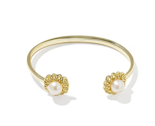 Kendra Scott Gabriella Pearl Cuff Bracelet