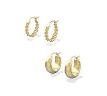 Kendra Scott Gabriella Set of Huggie Earrings