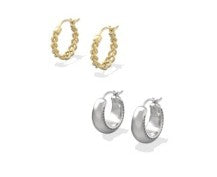 Kendra Scott Gabriella Set of Huggie Earrings