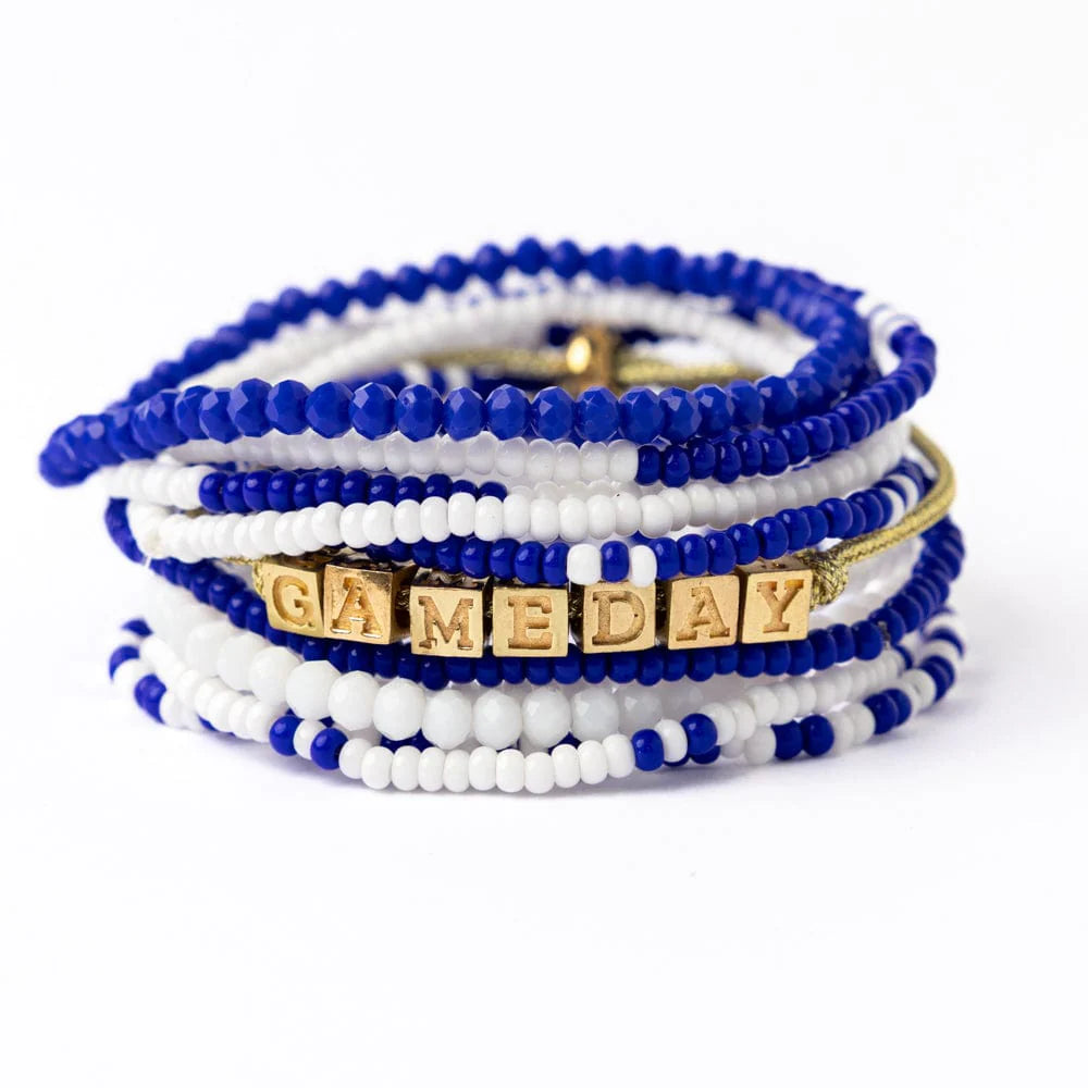 Ink + Alloy Gameday Bracelet