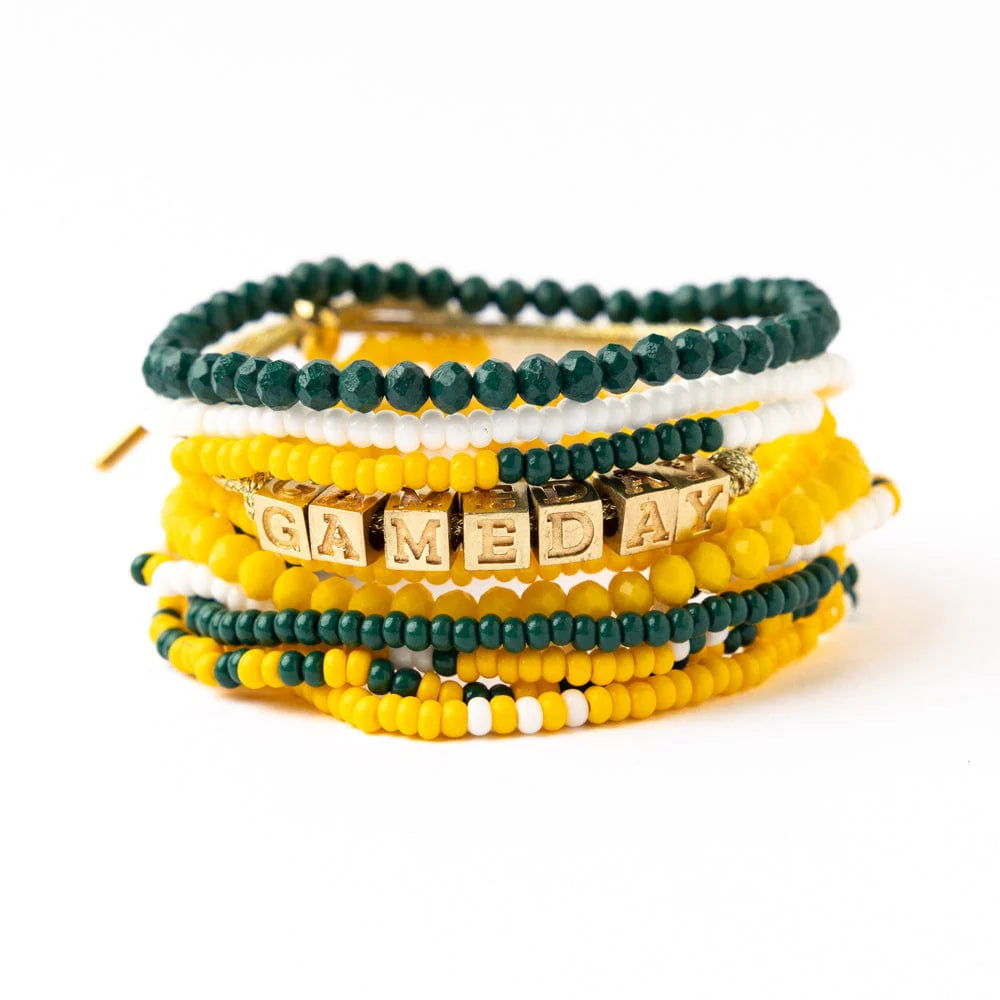 Ink + Alloy Gameday Bracelet