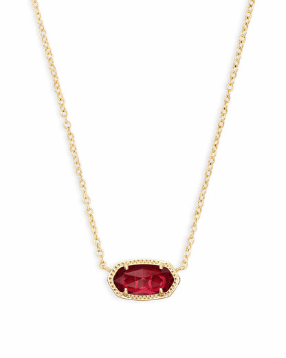 Kendra Scott Elisa Pendant in Gold