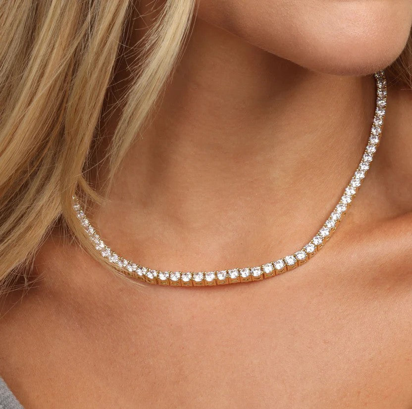 Melinda Maria Grand Heiress 16" Tennis Necklace