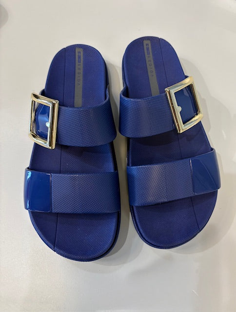 Voices Ghostmetal Slides-Navy/Gold