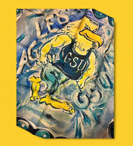 Mandi Paris Designs Georgia Southern Scarf