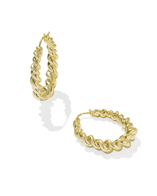 Kendra Scott Haisley Hoop Earrings