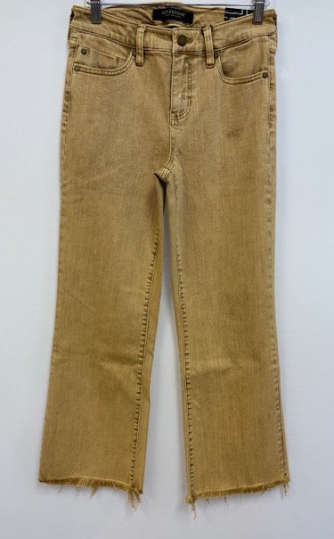 Liverpool Hannah Crop Flare-Mineral Gold