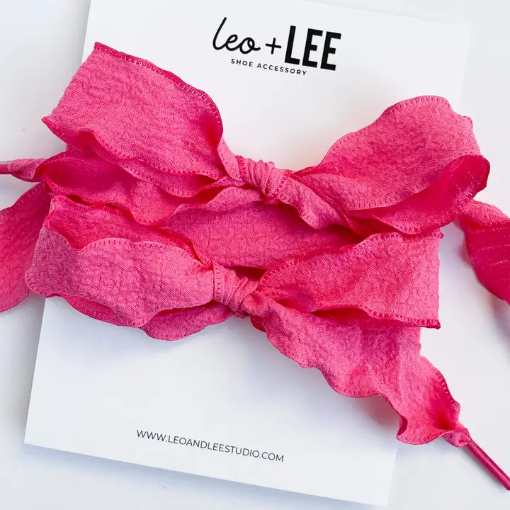 Leo + Lee Silky Sneaker Lace Set