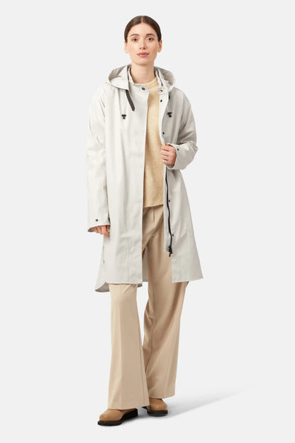 Ilse Jacobsen Rain Jacket 71-Milk Creme