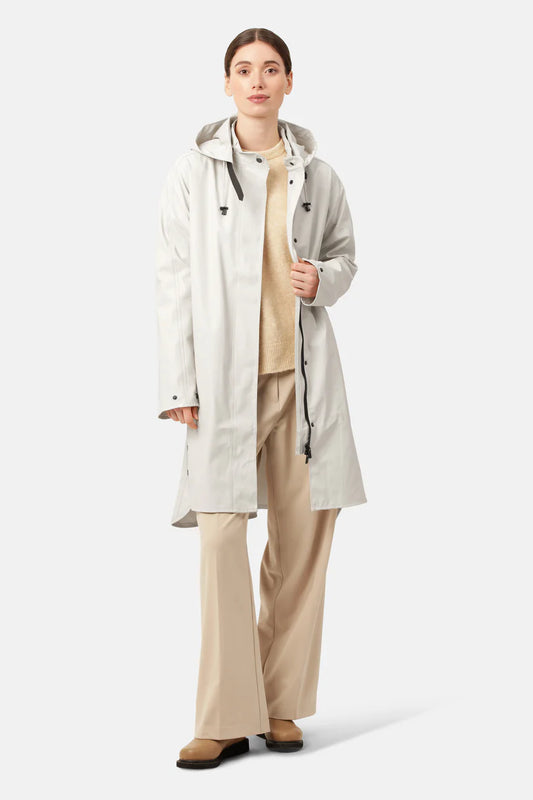Ilse Jacobsen Rain Jacket 71-Milk Creme