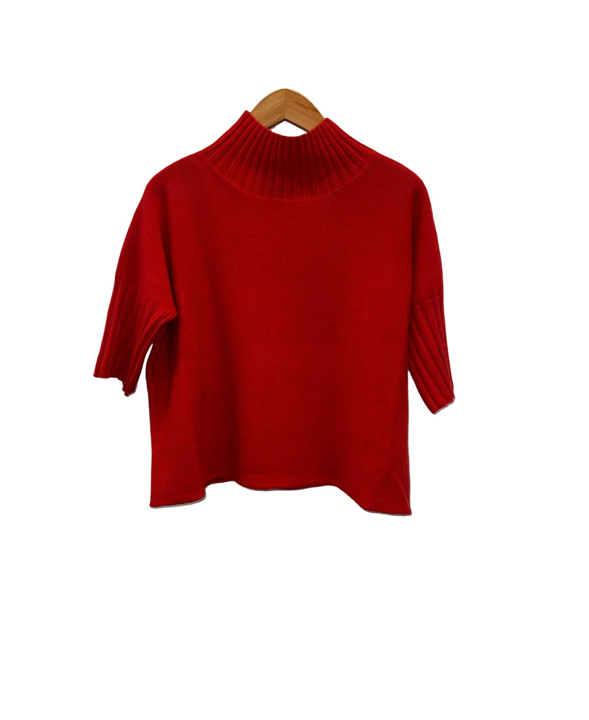 Rain & Rose Sweater- Red