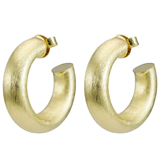 Sheila Fajl Chantal Hoop Earrings