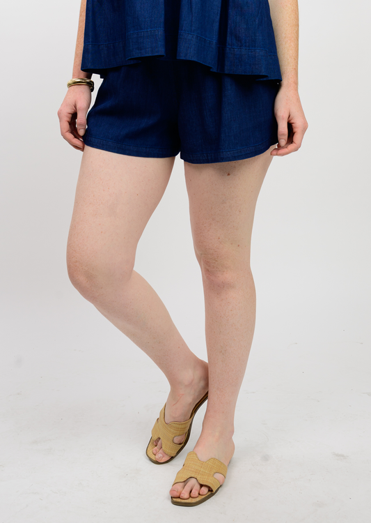 Ivy Jane Denim Short-Indigo
