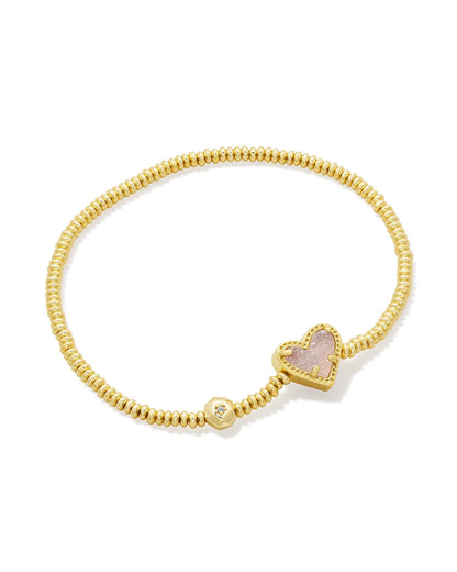 Kendra Scott Ari Heart Stretch Bracelet