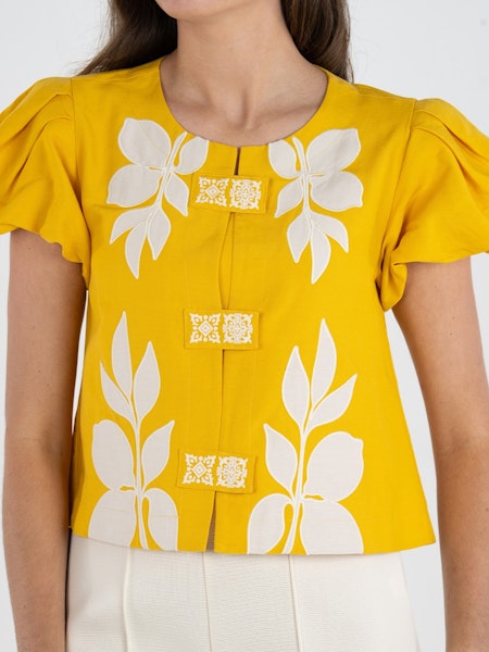 Emily McCarthy Isabella Top-Golden Hour