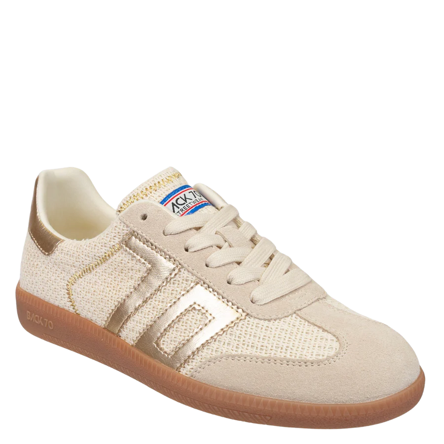 Back 70 Iuta Sneakers-Gold