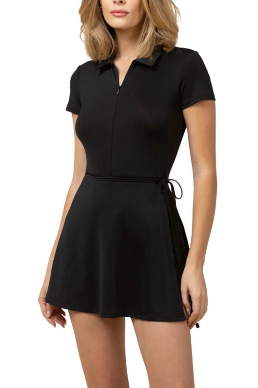 Smith & Quinn Ivy Dress-Black