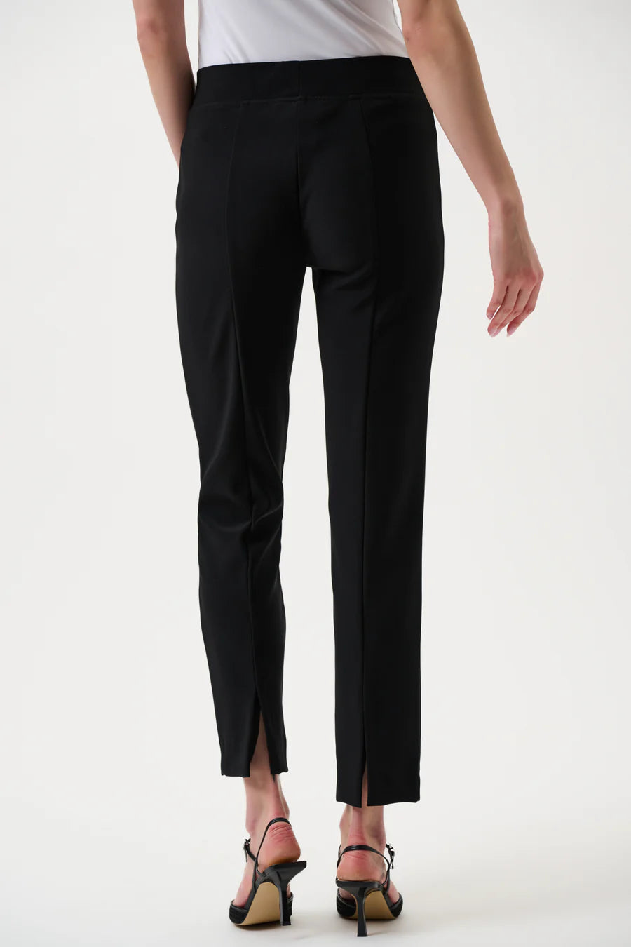 Joseph Ribkoff Classic Straight Pant-Black