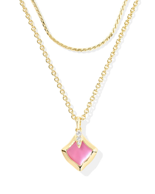 Kendra Scott Joelle Multi Strand Necklace