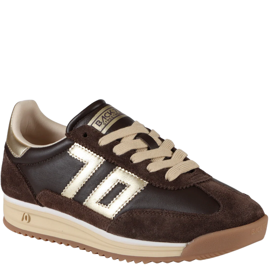 Back 70 Jogger N-Coffee Gold