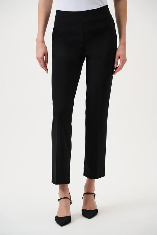 Joseph Ribkoff Classic Straight Pant-Black