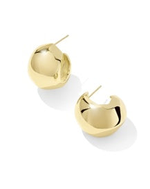 Kendra Scott Kaitlin Hoops-Gold