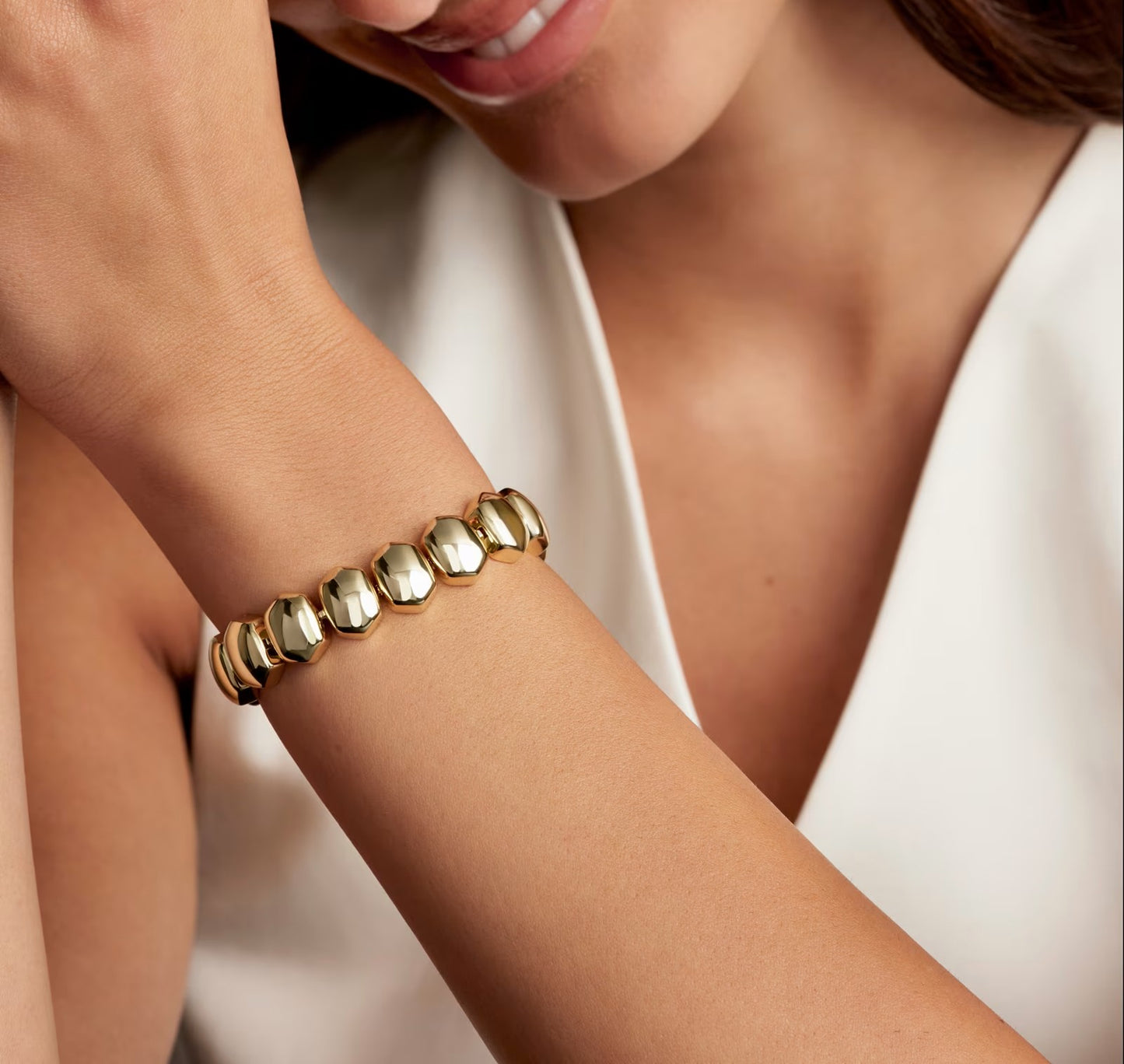 Kendra Scott Kaitlin Chain Bracelet-Gold