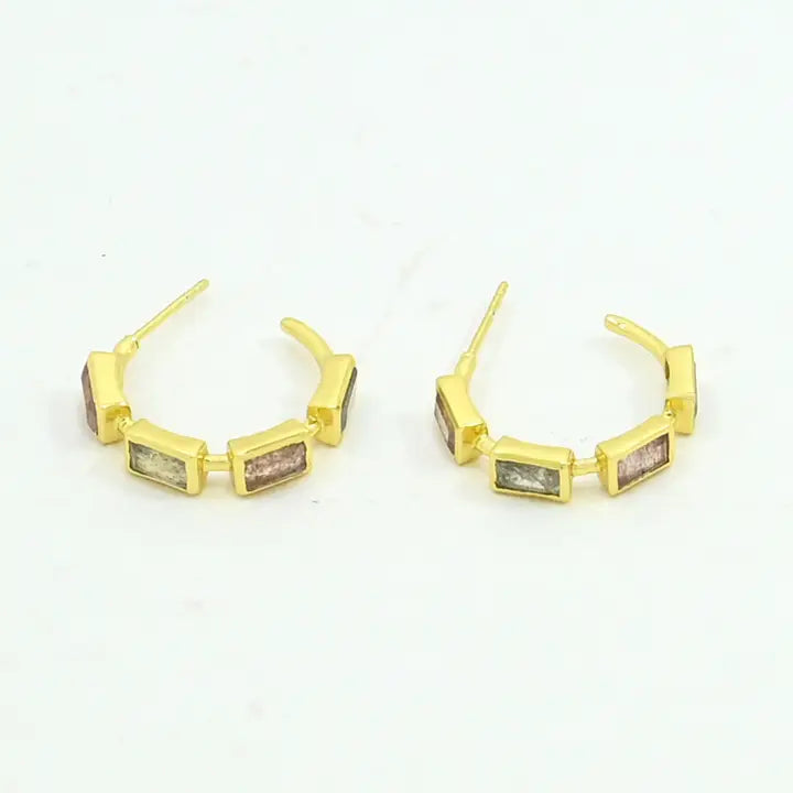 Kalani Hoop Earring