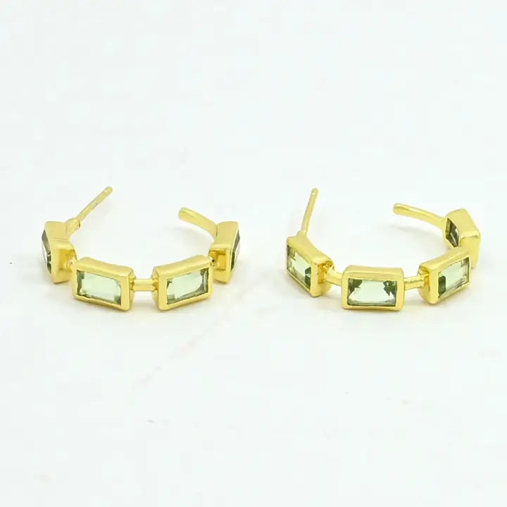Kalani Hoop Earring