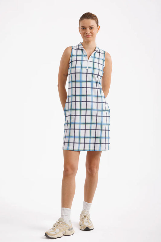 Smith & Quinn Katherine Dress-Club Plaid