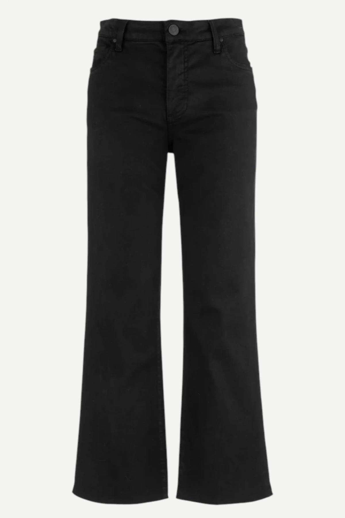 Kut From The Kloth Kelsey High Rise Ankle Flare-Black