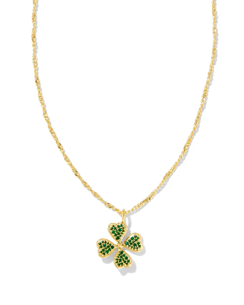 Kendra Scott Clover Cross Pendant