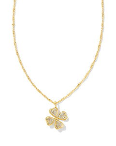 Kendra Scott Clover Cross Pendant