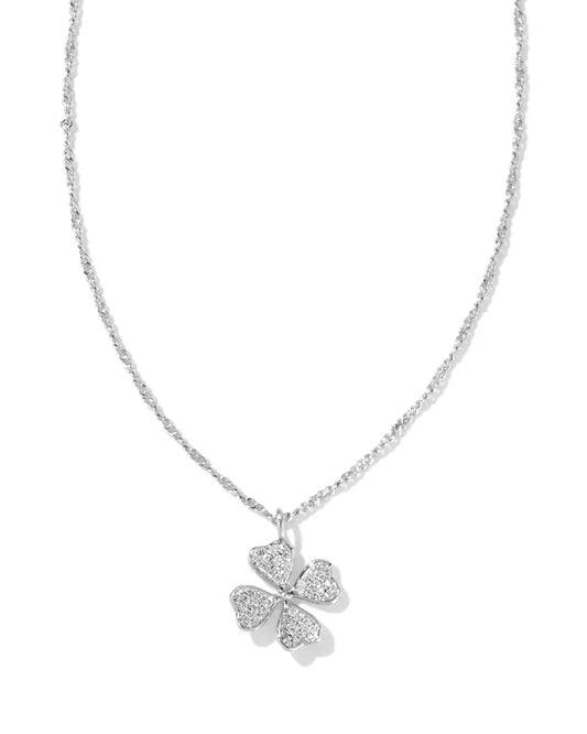 Kendra Scott Clover Cross Pendant