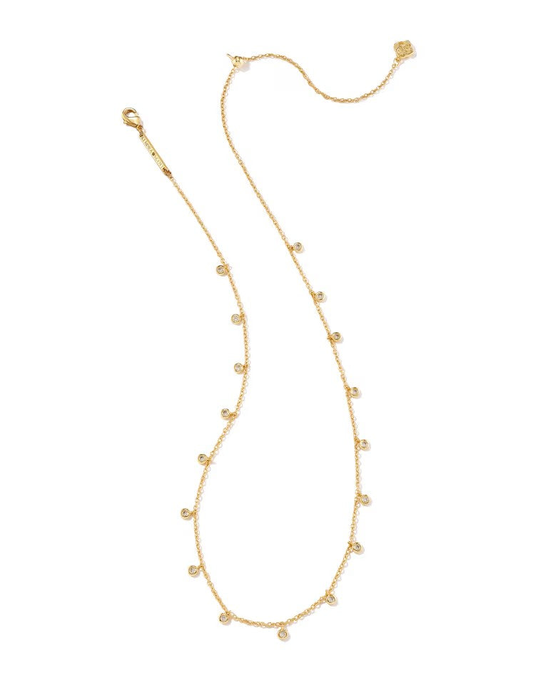 Kendra Scott Amelia Chain Necklace-Gold