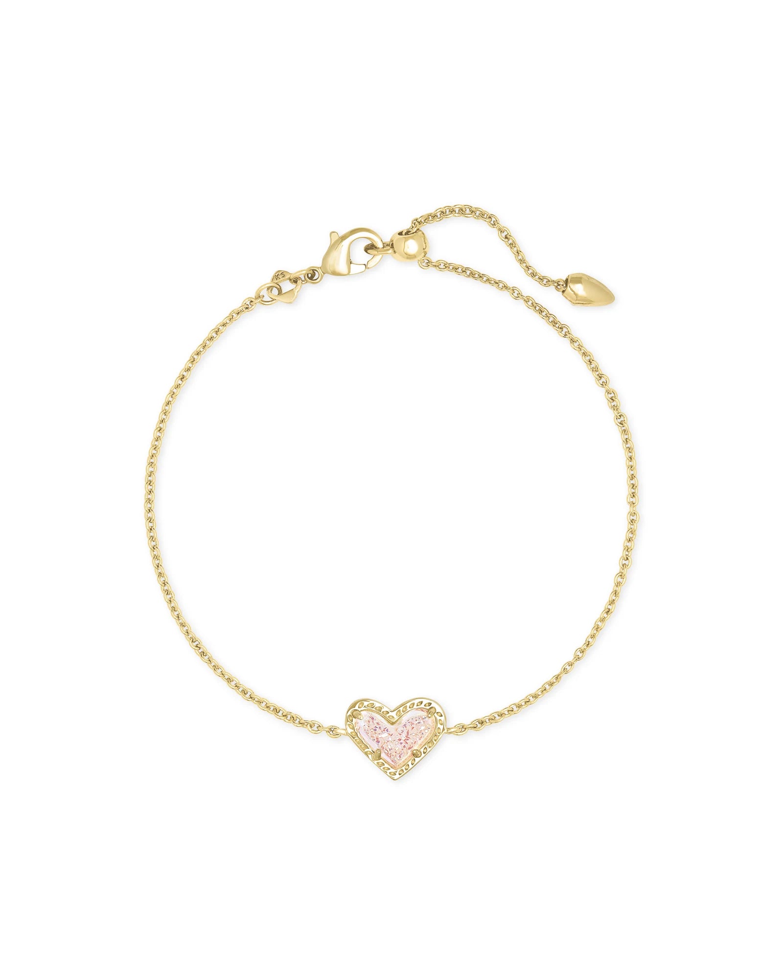 Kendra Scott Ari Heart Stretch Bracelet