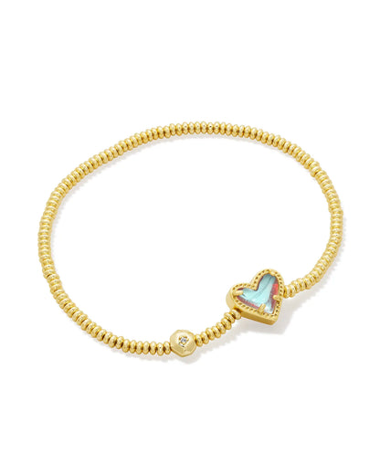 Kendra Scott Ari Heart Stretch Bracelet