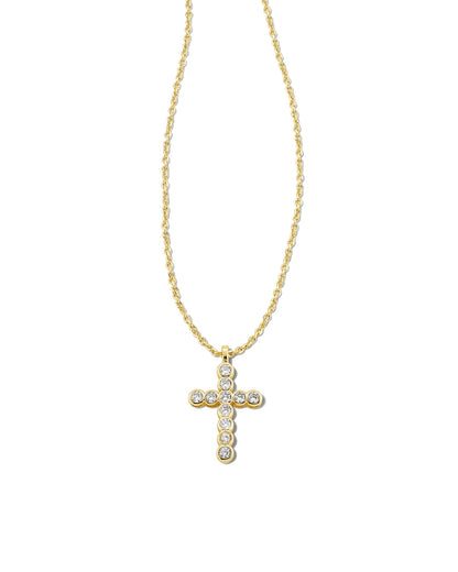 Kendra Scott Cross Crystal Pendant