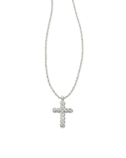 Kendra Scott Cross Crystal Pendant