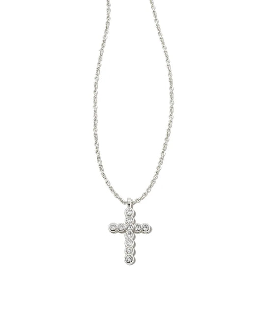 Kendra Scott Cross Crystal Pendant