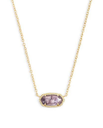 Kendra Scott Elisa Pendant in Gold