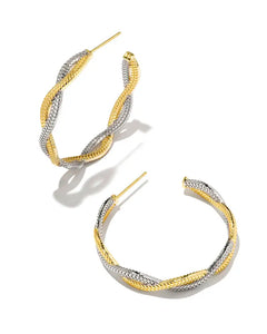 Kendra Scott Hayden Hoop Mix