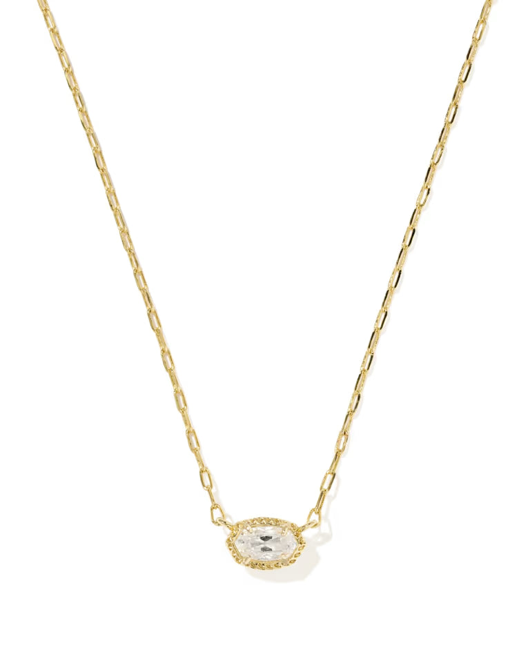 Kendra Scott Mini Elisa Luxe Pendant Necklace