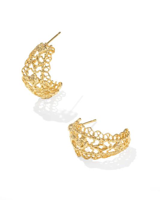 Kendra Scott Krista Huggie Earrings