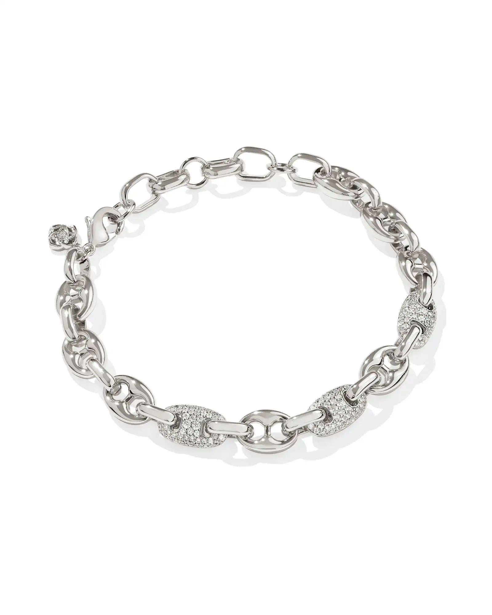 Kendra Scott Bailey Pave Chain Bracelet