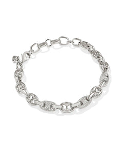 Kendra Scott Bailey Pave Chain Bracelet