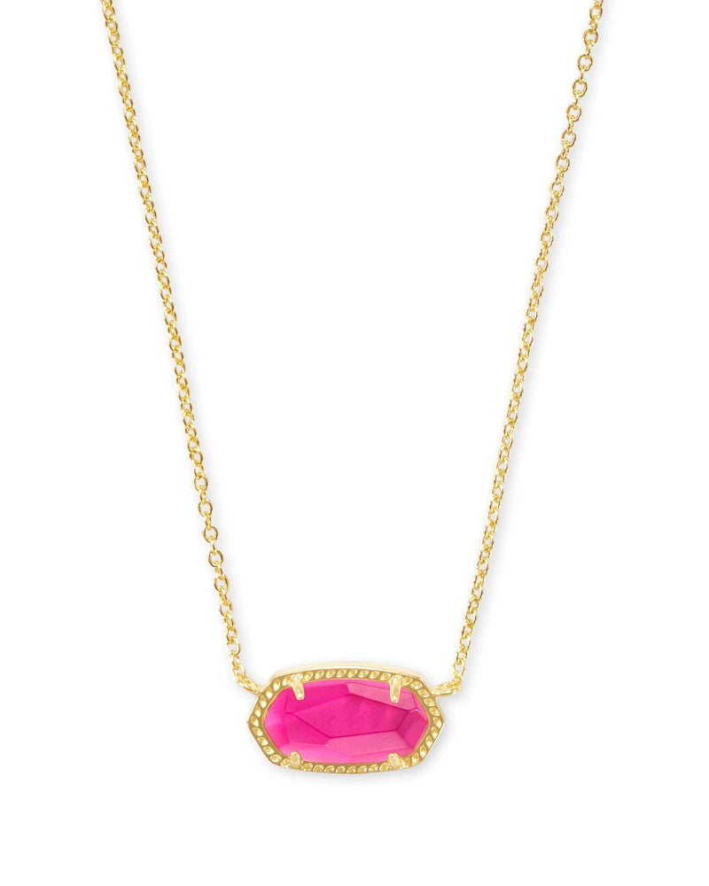 Kendra Scott Elisa Pendant in Gold