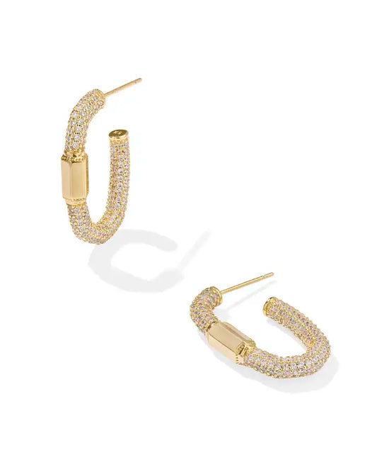 Kendra Scott Emery Hoop Earrings