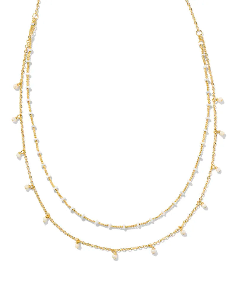 Kendra Scott Eve Chain Multi Strand Necklace