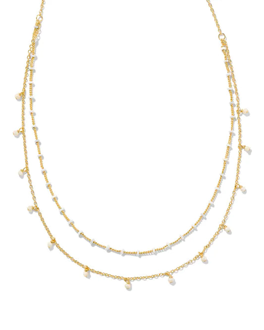 Kendra Scott Eve Chain Multi Strand Necklace